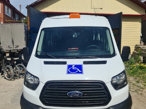 2020 Ford Transit, белый, 3300000 рублей - вид 14