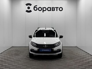 2021 Lada (ВАЗ) Granta Cross I Рестайлинг, белый, 799000 рублей, вид 2