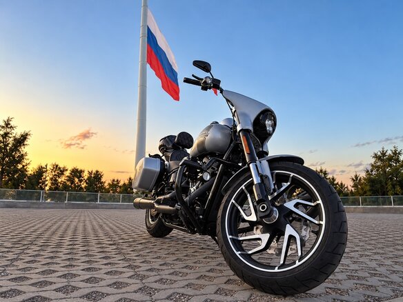 2023 Harley-Davidson Sport Glide, серебристый, 1700000 рублей