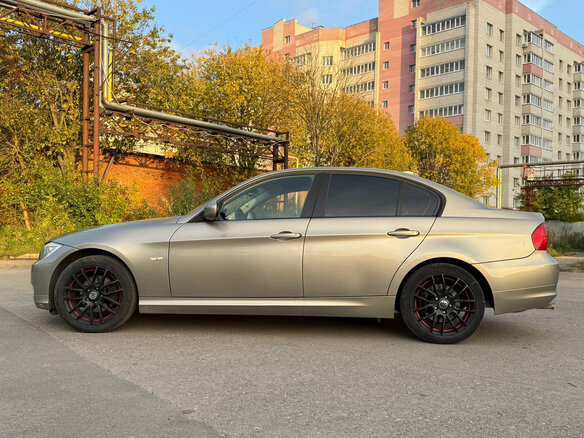 2009 BMW 3 серии 318i V (E90/E91/E92/E93) Рестайлинг, бежевый, 960000 рублей - вид 5