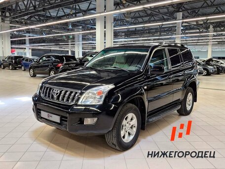 Toyota Land Cruiser Prado 120 Series Рестайлинг