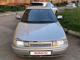 2007 Lada (ВАЗ) 2110, серебристый, 135000 рублей, вид 1
