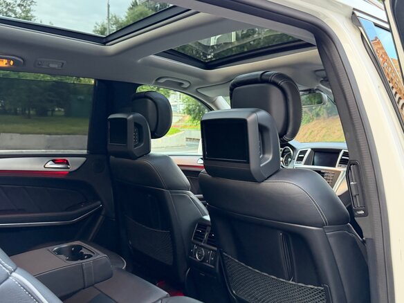 2013 Mercedes-Benz GL-Класс 500 II (X166), белый, 3450000 рублей - вид 22