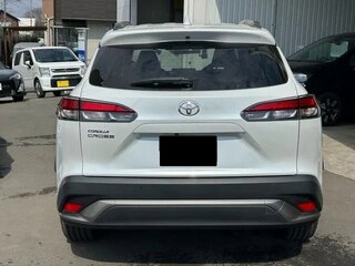 2023 Toyota Corolla Cross I, белый, 1827000 рублей, вид 5