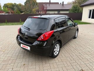 2012 Nissan Tiida I Рестайлинг, коричневый, 905000 рублей, вид 3