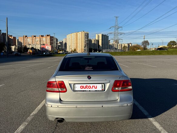 2005 Saab 9-3 II, серебристый, 460000 рублей - вид 4