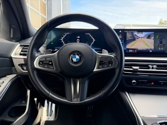 2023 BMW 3 серии 330d VII (G2x) Рестайлинг, чёрный - вид 15