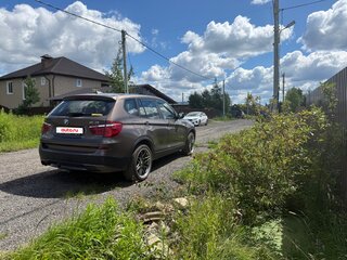2012 BMW X3 30d xDrive II (F25), коричневый, 1850000 рублей, вид 3