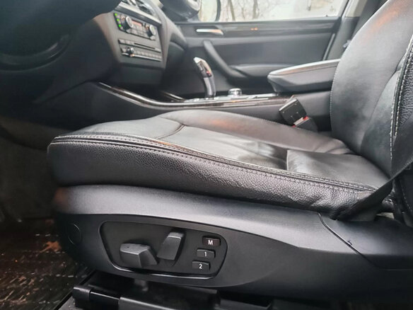 2012 BMW X3 28i xDrive II (F25), белый - вид 8