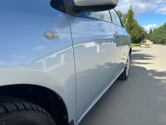 2008 Toyota Corolla X (E140, E150), голубой, 1100000 рублей - вид 10