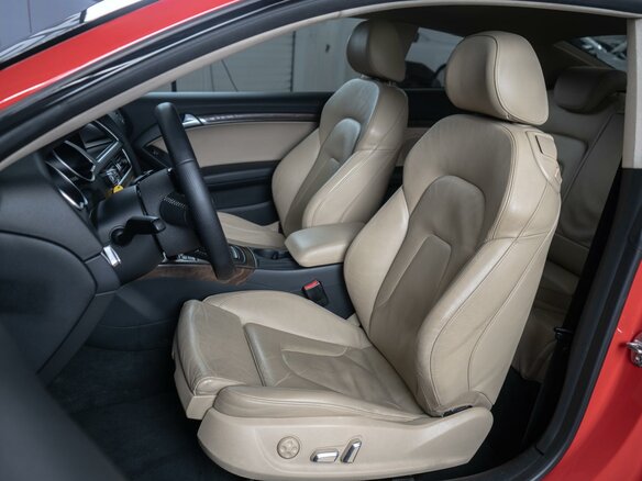 2014 Audi A5 I (8T) Рестайлинг, красный - вид 13
