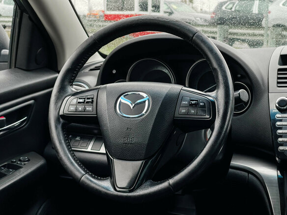 2012 Mazda 6 II (GH) Рестайлинг, серый, 997000 рублей - вид 13