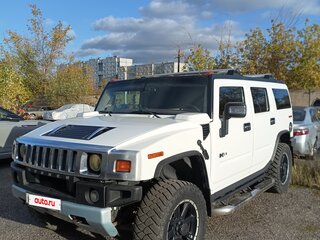 2008 Hummer H2 I Рестайлинг, белый, 3550000 рублей, вид 2