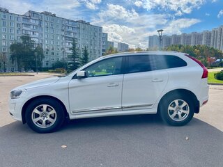 2013 Volvo XC60 I, белый, 1985000 рублей, вид 2