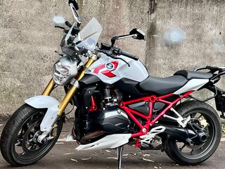 2016 BMW R 1200 R, белый, 850000 рублей, вид 2