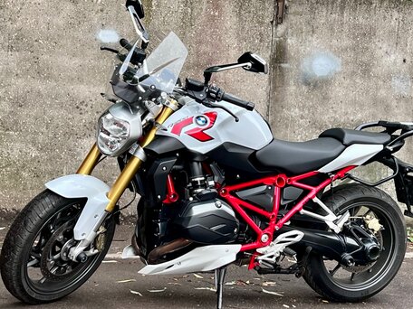2016 BMW R 1200 R, белый, 850000 рублей, вид 2