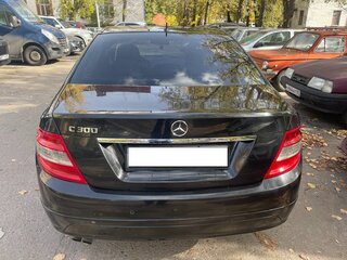 2011 Mercedes-Benz C-Класс 180 BlueEFFICIENCY III (W204) Рестайлинг, чёрный, 1142000 рублей, вид 5