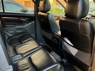 2006 Toyota Land Cruiser Prado 120 Series, чёрный, 1200000 рублей, вид 4