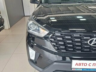 2021 Hyundai Creta I Рестайлинг, чёрный, 1850000 рублей, вид 2