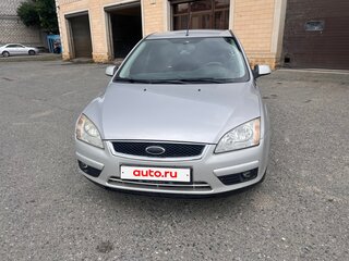 2008 Ford Focus II, серебристый, 650000 рублей, вид 1