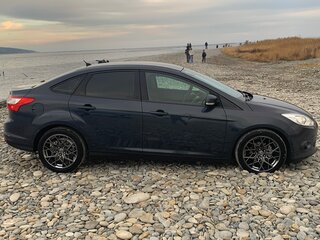 2012 Ford Focus III, серый, 865000 рублей, вид 4
