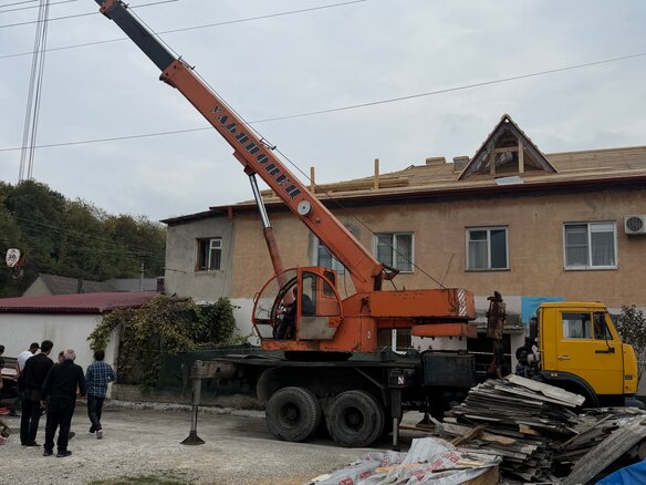 2008 КамАЗ 43118, жёлтый, 3000000 рублей - вид 7
