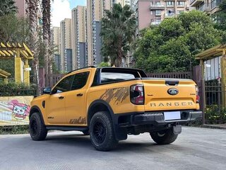 2024 Ford Ranger Double Cab T6.2, жёлтый, 3950000 рублей, вид 5