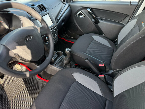 2024 Lada (ВАЗ) Granta I Рестайлинг, серый, 750000 рублей - вид 7