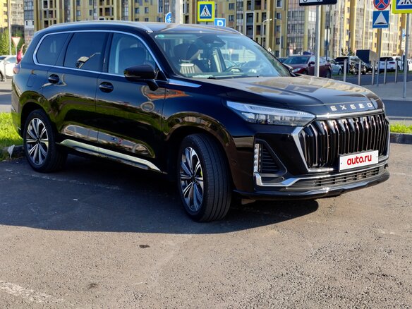 2023 Exeed VX I Рестайлинг, чёрный, 4700000 рублей - вид 2