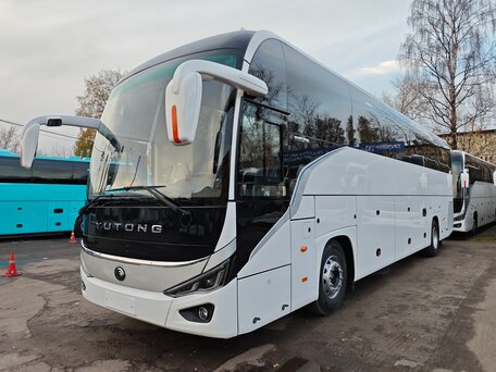 2026 Yutong ZK6128H, белый, 17950000 рублей, вид 2