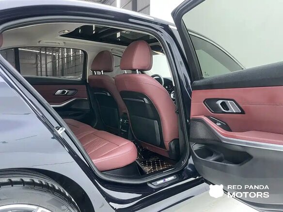2023 BMW 3 серии Long 320Li VII (G2x) Рестайлинг, чёрный, 3245500 рублей - вид 22