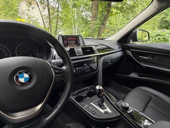 2015 BMW 3 серии 318i VI (F3x) Рестайлинг, чёрный - вид 7
