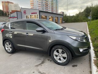 2010 Kia Sportage III, серебристый, 875000 рублей, вид 3