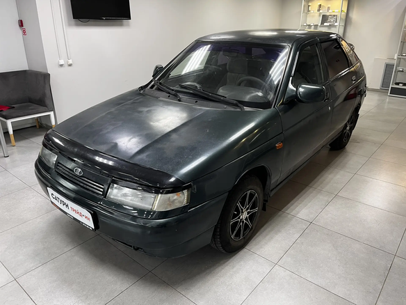 2003 Lada (ВАЗ) 2112, зелёный, 75000 рублей