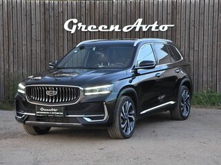 2024 Geely Monjaro (Xingyue L) I, чёрный, 3190000 рублей, вид 1