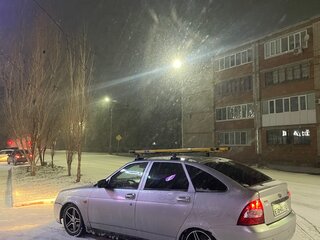 2009 Lada (ВАЗ) Priora I, серебристый, 400000 рублей, вид 2