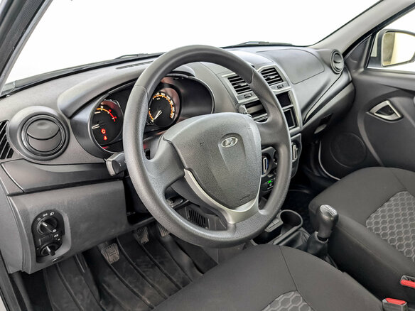 2024 Lada (ВАЗ) Granta I Рестайлинг, белый - вид 16