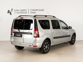 2019 Lada (ВАЗ) Largus I, серебристый, 700000 рублей, вид 3
