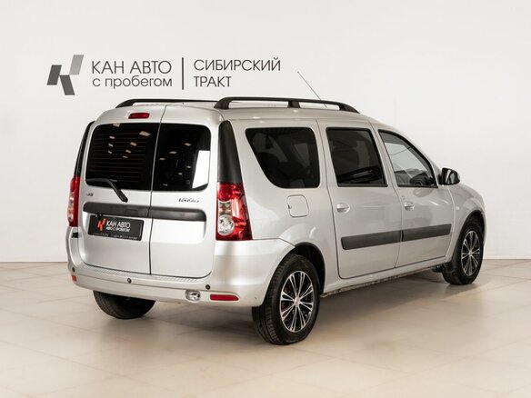2019 Lada (ВАЗ) Largus I, серебристый - вид 2