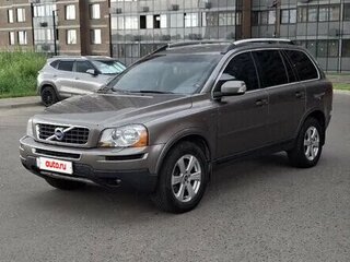 2010 Volvo XC90 5 Geartronic I Рестайлинг, коричневый, 1250000 рублей, вид 1