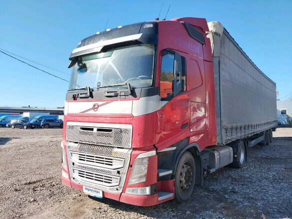 2016 Volvo FH, красный, 5672450 рублей