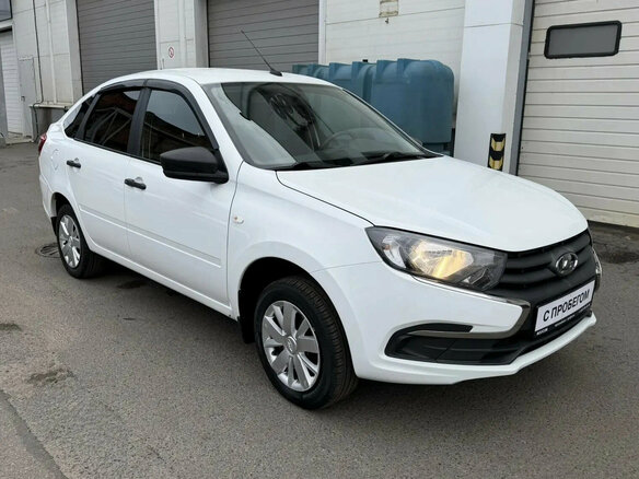 2018 Lada (ВАЗ) Granta I Рестайлинг, белый, 549000 рублей
