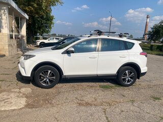 2016 Toyota RAV4 IV (XA40) Рестайлинг, белый, 2050000 рублей, вид 2