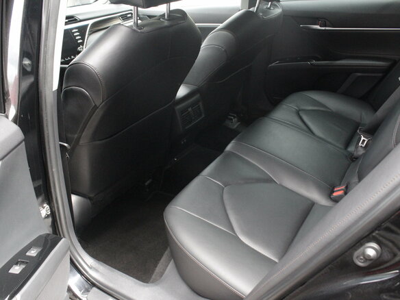 2020 Toyota Camry VIII (XV70), чёрный - вид 21