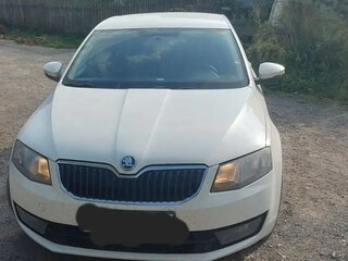2013 Skoda Octavia III (A7), белый, 730000 рублей, вид 1