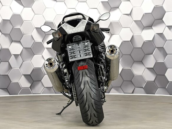 2006 Kawasaki ZZR 1400, чёрный, 579000 рублей - вид 5