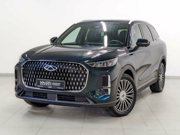 2024 Chery Tiggo 9 I, зелёный, 3050000 рублей
