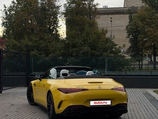 2023 Mercedes-Benz SL-Класс AMG SL 63 63 AMG IV (R232), жёлтый, 9900000 рублей, вид 4
