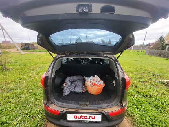 2013 Kia Sportage III, коричневый, 1200000 рублей - вид 12