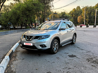 2016 Nissan X-Trail III, серебристый, 1750000 рублей, вид 1